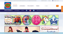 Desktop Screenshot of fancydressfast.com